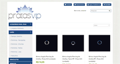 Desktop Screenshot of pratasvip.com.br