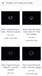 Mobile Screenshot of pratasvip.com.br